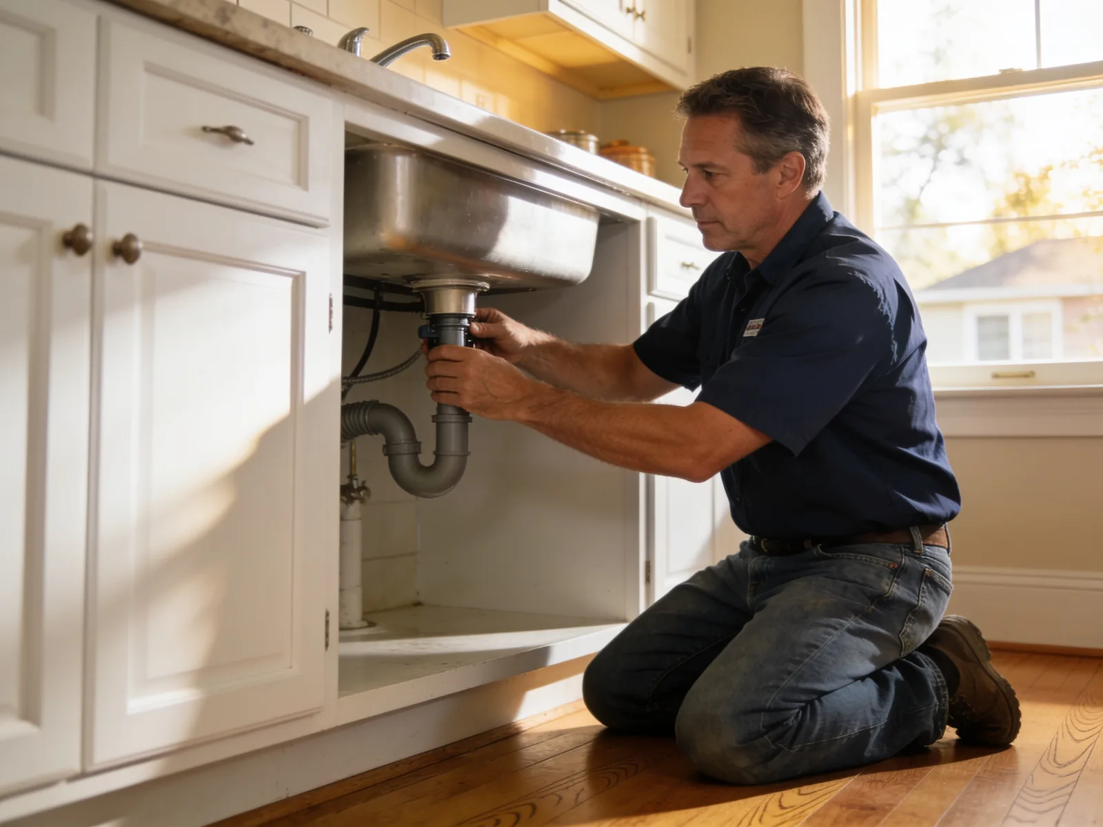 Plumber company in Willis, TX